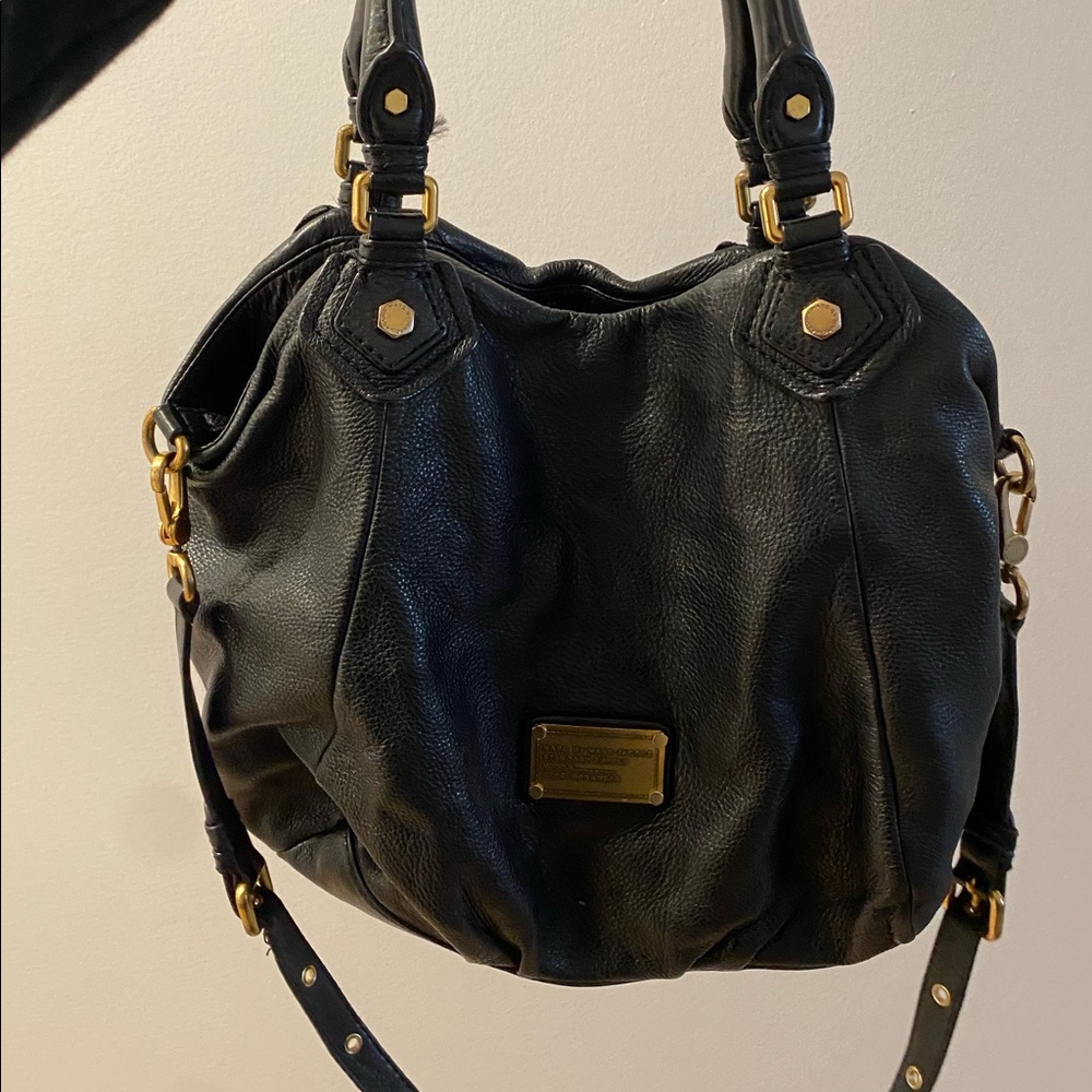 Marc Jacobs leather shoulder bag